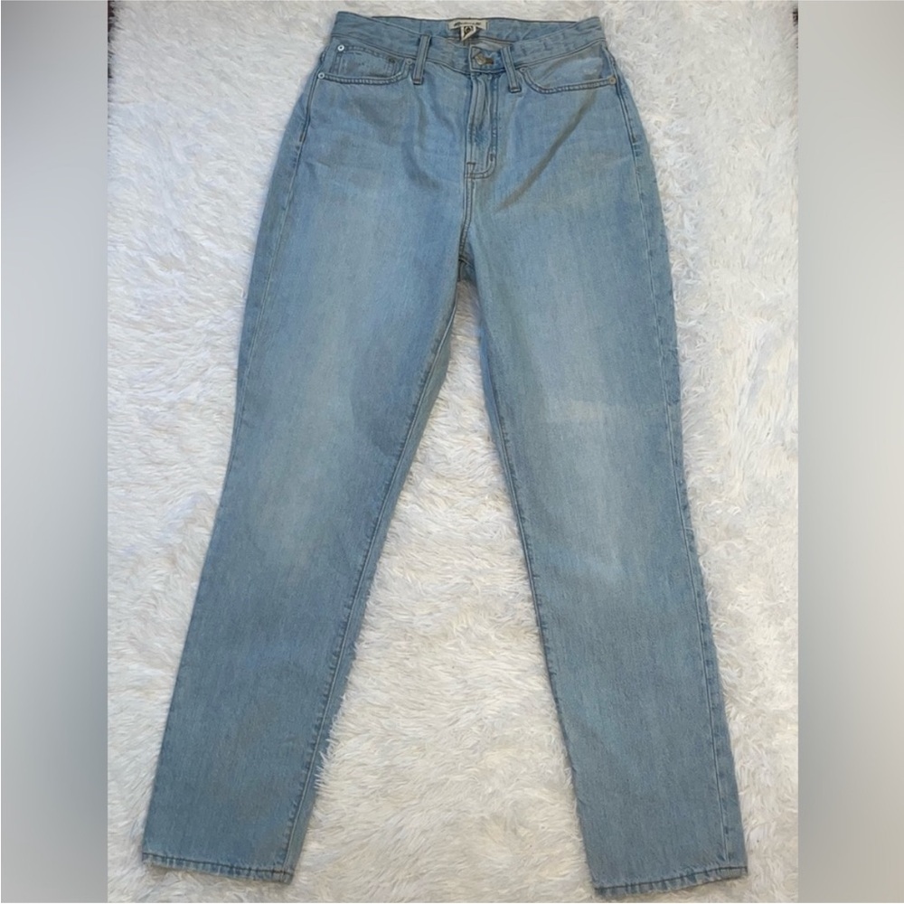 Madewell Light Blue Ankle & Cropped Jeans